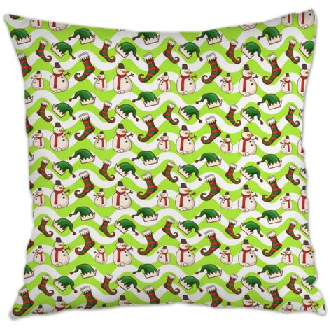 Housse de coussin décorative élégant pour couple mère père famille amis amoureux animaux de compagnie (1/5)