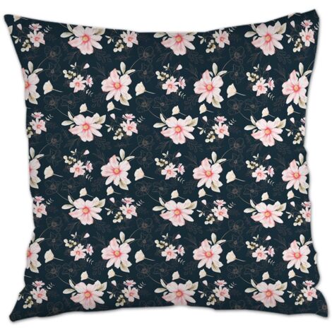 Housse de coussin pour décoration intérieure lavable en machine pour canapé, lit, salon, chambre (1/5)