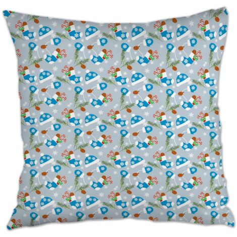 Housses de coussin incolore pour canapé lit salon chambre à coucher décoration de la saint-valentin (1/5)