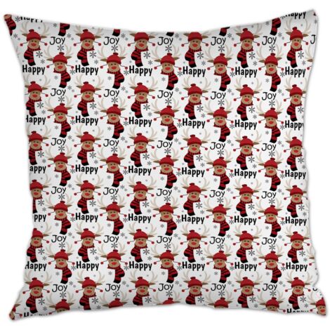 Housse de coussin sans coussin 45x45 inaltérable pour mariage, anniversaire, la Saint-Valentin, la Fête des Mères et des Pères (1/5)
