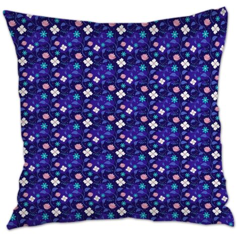 Housse de coussin sans coussin 45x45 fermeture à glissière pour mariage la saint-valentin (1/5)