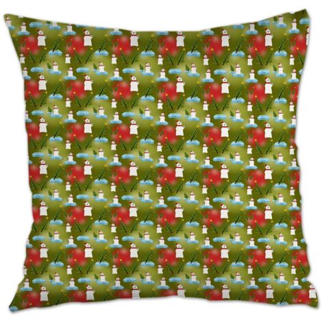 Housse de coussin de salon facile d'entretien pour canapé lit salon chambre décoration de la saint-valentin (1/5)