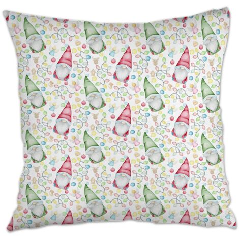 Housse de coussin décorative fermeture à glissière pour mari femme anniversaire (1/5)