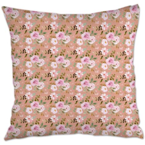Housse de coussin carréeanti-ride pour salon chambre décoration de la saint-valentin (1/5)