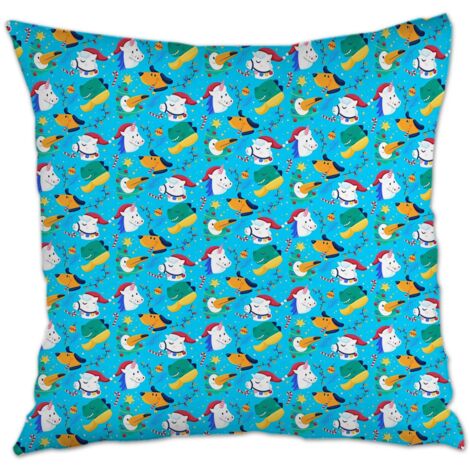 Housses de coussin de décoration résistant aux tachespour soirée de rendez-vous (1/5)