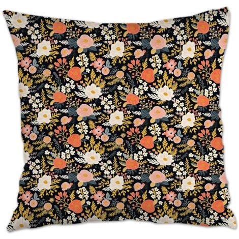 Housse de coussin sans coussin 45x45 résistant pour salon chambre décoration de la saint-valentin (1/5)