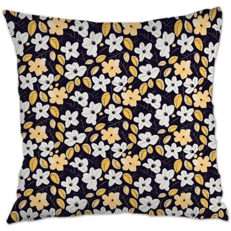 Housse de coussin sans coussin 45x45 maison douce confortable pour anniversaire (1/5)