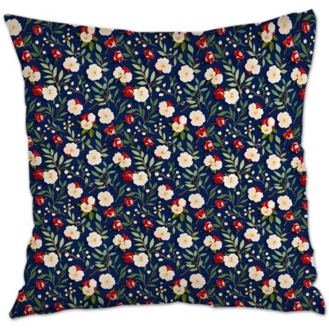 Housse de coussin sans coussin 45x45 rustique pour mariage, anniversaire, la Saint-Valentin, la Fête des Mères (1/5)