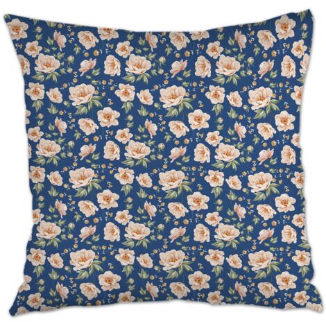 Housse de coussin décorative lavable pour la Saint-Valentin, mariage, anniversaire, naissance de bébé (1/5)