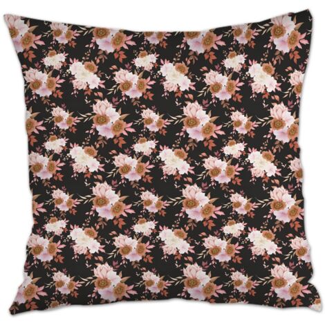 Housse de coussin pour décoration intérieure fermeture à glissière pour canapé chambre à coucher salon (1/5)