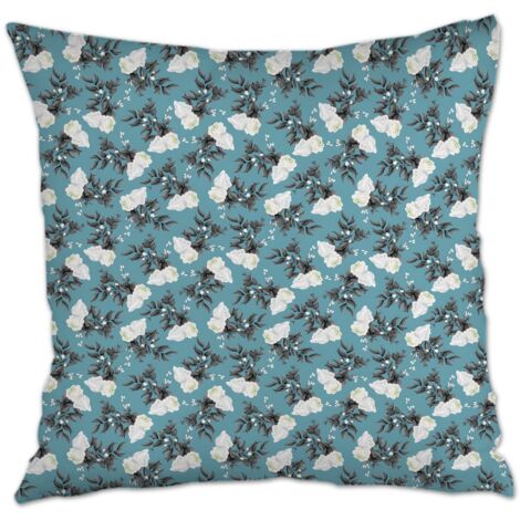 Housse de coussin décorative salon résistant au lavage pour naissance de bébé (1/5)