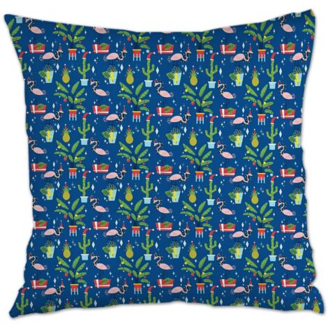 Housse de coussin 45x45 cm en polyester résistant aux tachespour canapé chambre salon décoration de la saint-valentin (1/5)