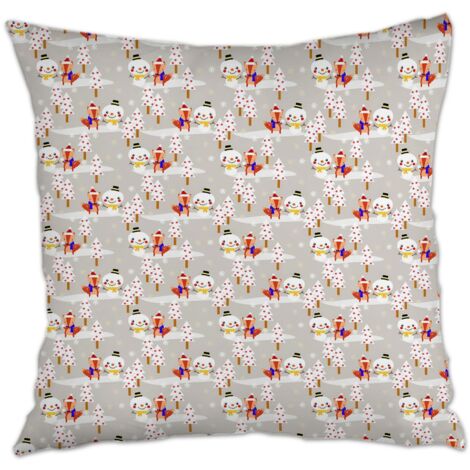 Housse de coussin sans coussin 45x45 durable pour salon chambre à coucher décoration de la saint-valentin (1/5)