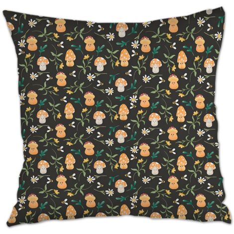 Coussin décoratif résistant aux tachespour couple mère père famille amis amoureux animaux de compagnie (1/5)