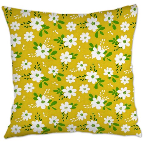 Housse de coussin carrée standard 45x45cm inaltérable pour cadeau de Pâques (1/5)
