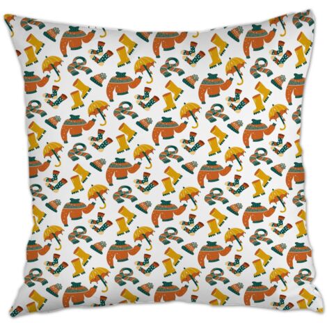 Housse de coussin décorative à la mode pour la maison résistant au lavage pour salon chambre à coucher (1/5)