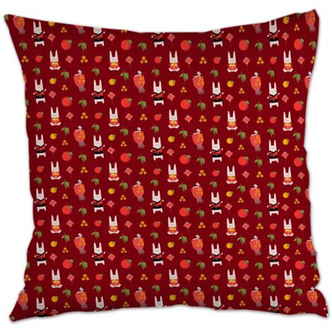 Housses de coussin maison douce confortable pour la Fête des Mères et des Pères (1/5)