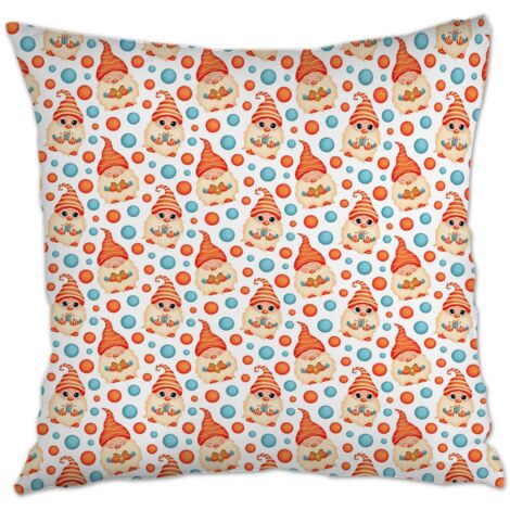 Housse de coussin sans coussin lavable en machine pour canapé lit salon chambre (1/5)
