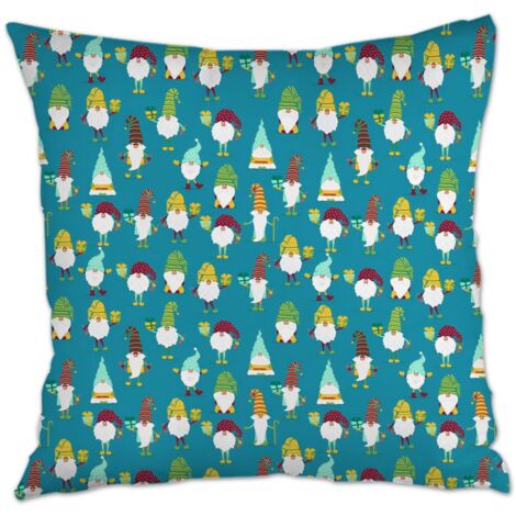 Housses de coussin décoratives facile d'entretien pour couple mère père famille amis amoureux animaux de compagnie (1/5)