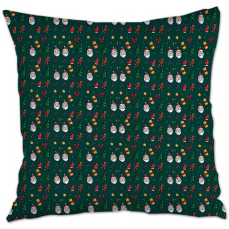 Housse de coussin sans coussin à fermeture éclair invisible pour la Saint-Valentin, la Fête des Mères, anniversaire (1/5)