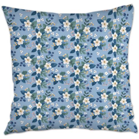 Housse de coussin décorative à la mode pour la maison rustique pour la Fête des Mères et des Pères (1/5)