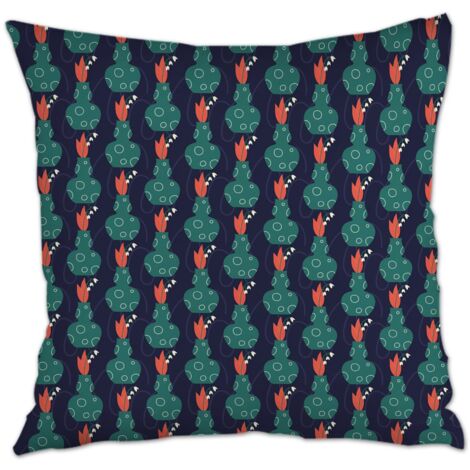 Housse de coussin carrée standard 45x45cm doux et respirant pour canapé lit salon chambre décoration de la saint-valentin (1/5)