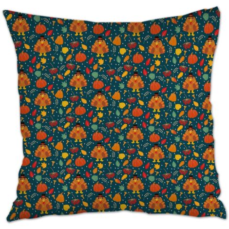 Housse de coussin carrée standard 45x45cm rustique pour fête de la saint-valentin (1/5)