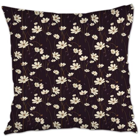 Housse de coussin pour décoration intérieure anti-ride pour mariage, anniversaire, la Saint-Valentin, la Fête des Mères et des Pères (1/5)