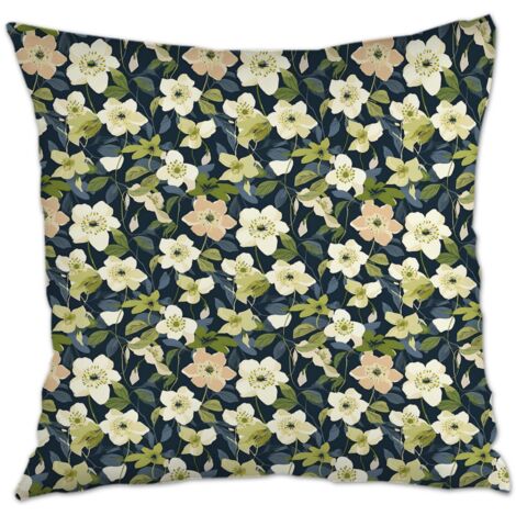 Housse de coussin sans coussin 45x45 durable pour canapé lit salon chambre à coucher décoration de la saint-valentin (1/5)