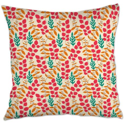 Housse de coussin décorative salon léger pour canapé ou lit décoration de la saint-valentin (1/5)
