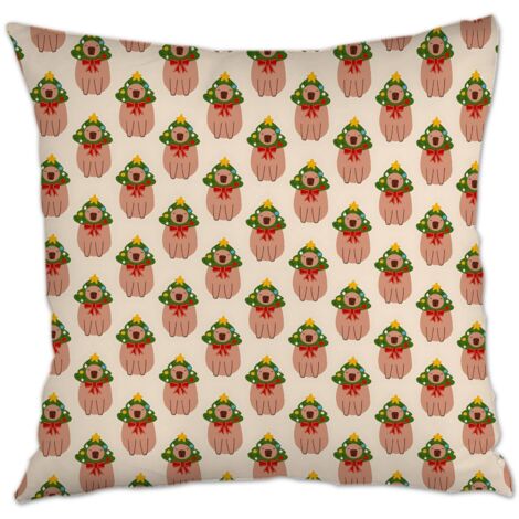 Housse de coussin moderne design résistant pour canapé lit salon chambre à coucher décoration de la saint-valentin (1/5)