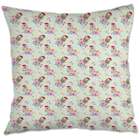 Housse de coussin décorative salon inaltérable pour anniversaire, la Saint-Valentin, Noël (1/5)