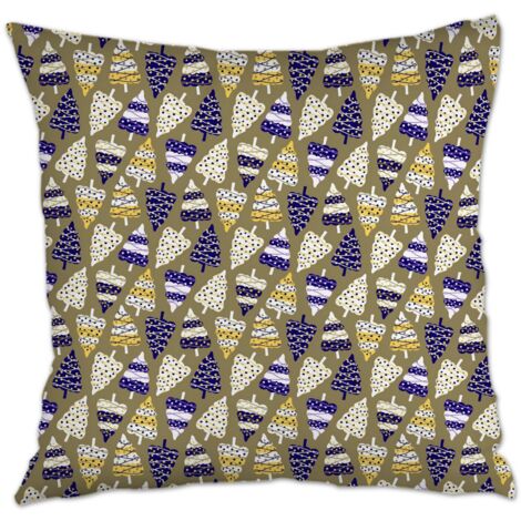Housse de coussin 45x45 cm en polyester résistant pour la Saint-Valentin, mariage, anniversaire, Noël, l'Action de grâce (1/5)