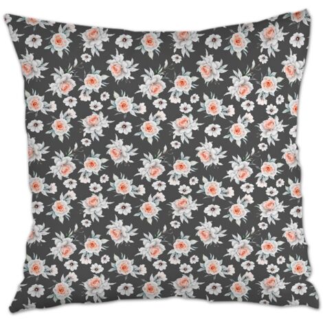 Housse de coussin décorative à fermeture éclair invisible pour anniversaire (1/5)