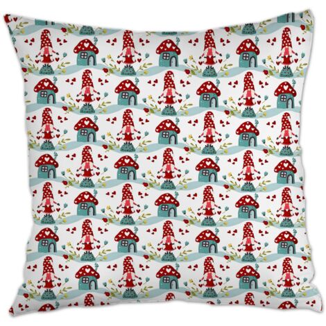 Housse de coussin décorative salon facile d'entretien pour la Saint-Valentin (1/5)
