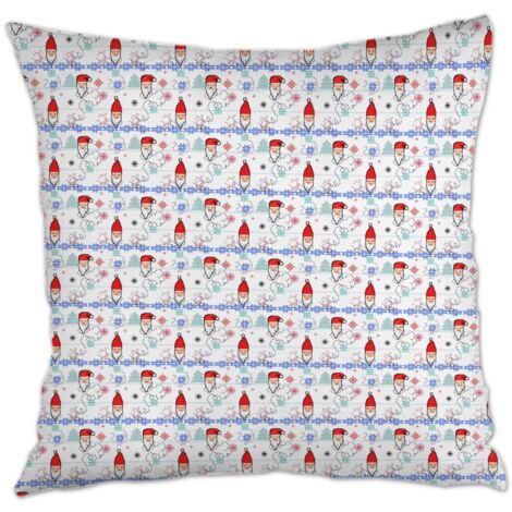 Housse de coussin sans coussin doux et respirant pour anniversaire de mariage la saint-valentin (1/5)