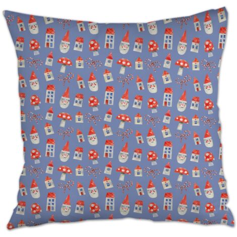 Housse de coussin décorative doux et respirant pour mari femme anniversaire (1/5)