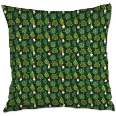 Housse de coussin sans coussin 45x45 résistant pour canapé lit salon chambre décoration de la saint-valentin (1/5)