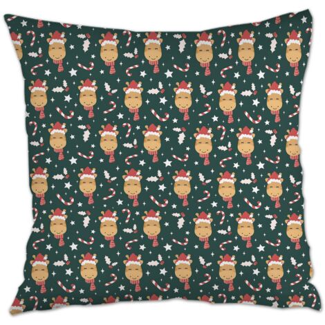Housse de coussin pour canapé à fermeture éclair invisible pour salon chambre à coucher décoration de la saint-valentin (1/5)
