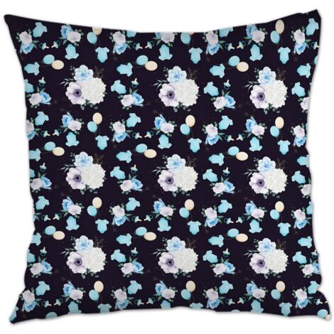 Housses de coussin de décoration facile d'entretien pour canapé chambre à coucher salon (1/5)