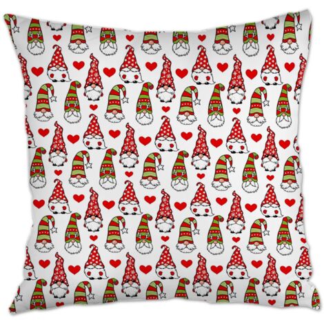 Housses de coussin doux et respirant pour la Saint-Valentin, la Fête des Mères, anniversaire (1/5)