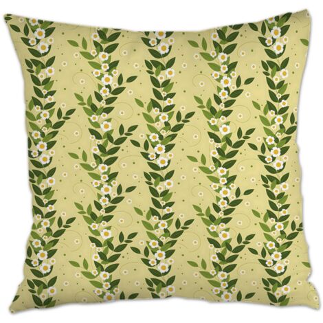 Housse de coussin 45x45 cm carrée maison douce confortable pour fête de la saint-valentin (1/5)