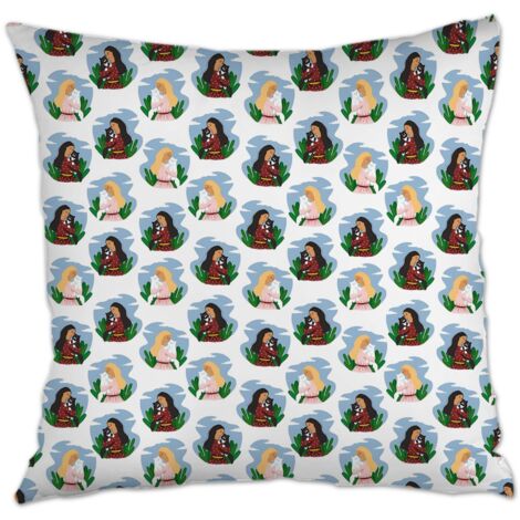 Housse de coussin pour décoration intérieure lavable pour décoration de maison et de chambre la saint-valentin (1/5)