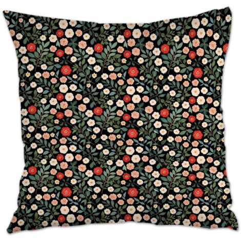 Housse de coussin sans coussin doux et respirant pour décoration de maison et de chambre la saint-valentin (1/5)