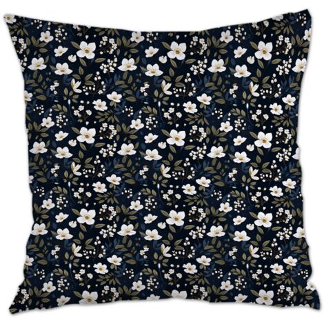 Housse de coussin 45x45 cm en polyester lavable en machine pour anniversaire de mariage la saint-valentin (1/5)