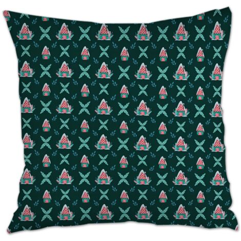 Housses de coussin en polyester résistante résistant pour noël action de grâce (1/5)