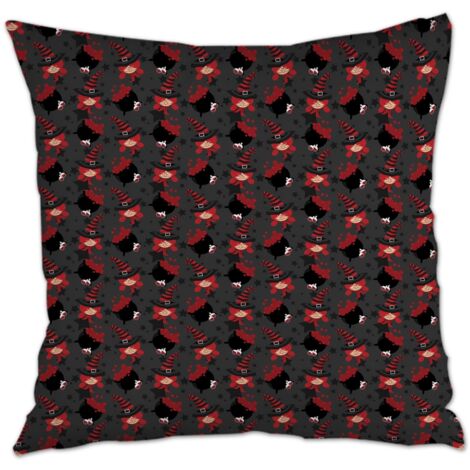 Housses de coussin de décoration facile d'entretien pour anniversaire, la Saint-Valentin, Noël (1/5)