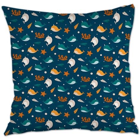 Housse de coussin décorative à la mode pour la maison lavable pour petite amie (1/5)