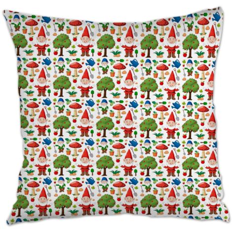 Housse de coussin sans coussin résistant au lavage pour Noël, anniversaire, la Fête des Pères, la Fête des Mères (1/5)