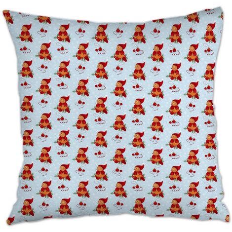 Housses de coussin facile d'entretien pour mariage, anniversaire, la Saint-Valentin, la Fête des Mères et des Pères (1/5)